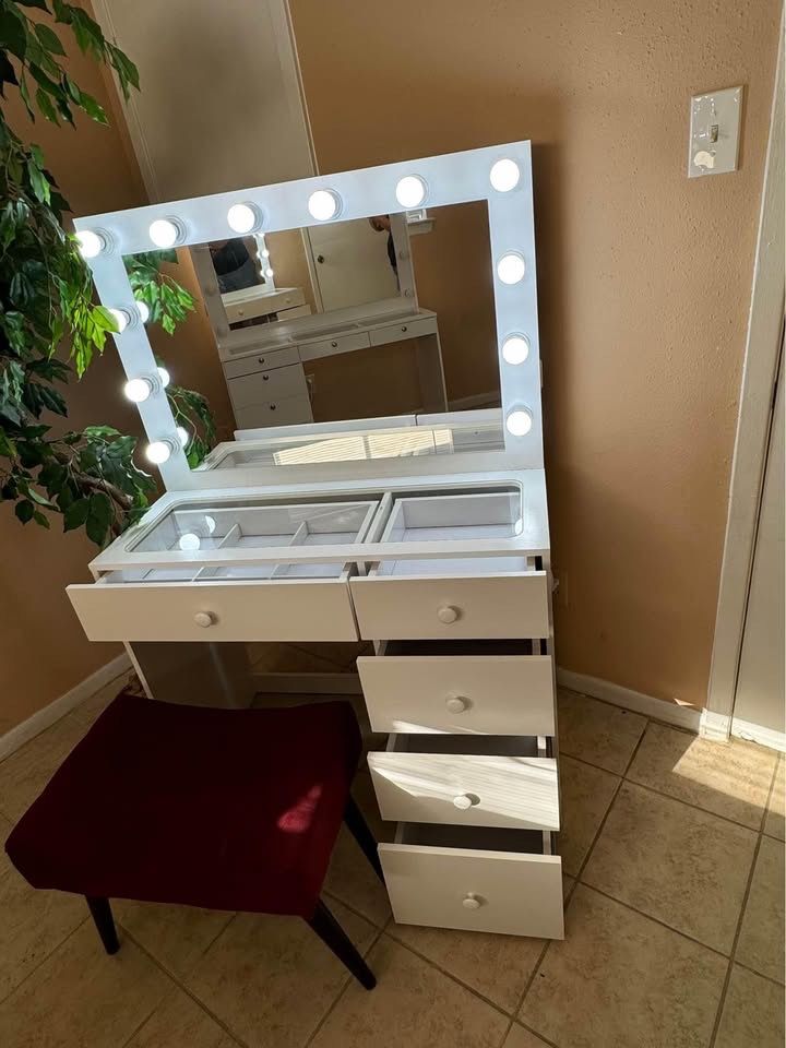 Glam Vanities Available Now