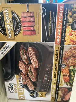 Brand New Ninja Foodi XL Grill
