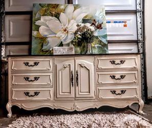 French Provincial Farmhouse Dresser By Bassett 