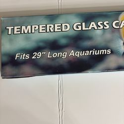 Tempered glass canopy