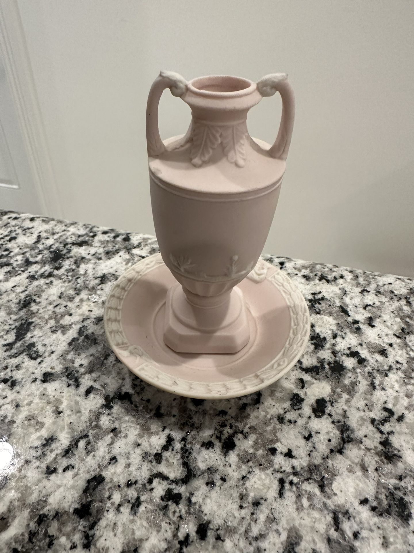 Wedgewood Primrose Pink Bud Vase