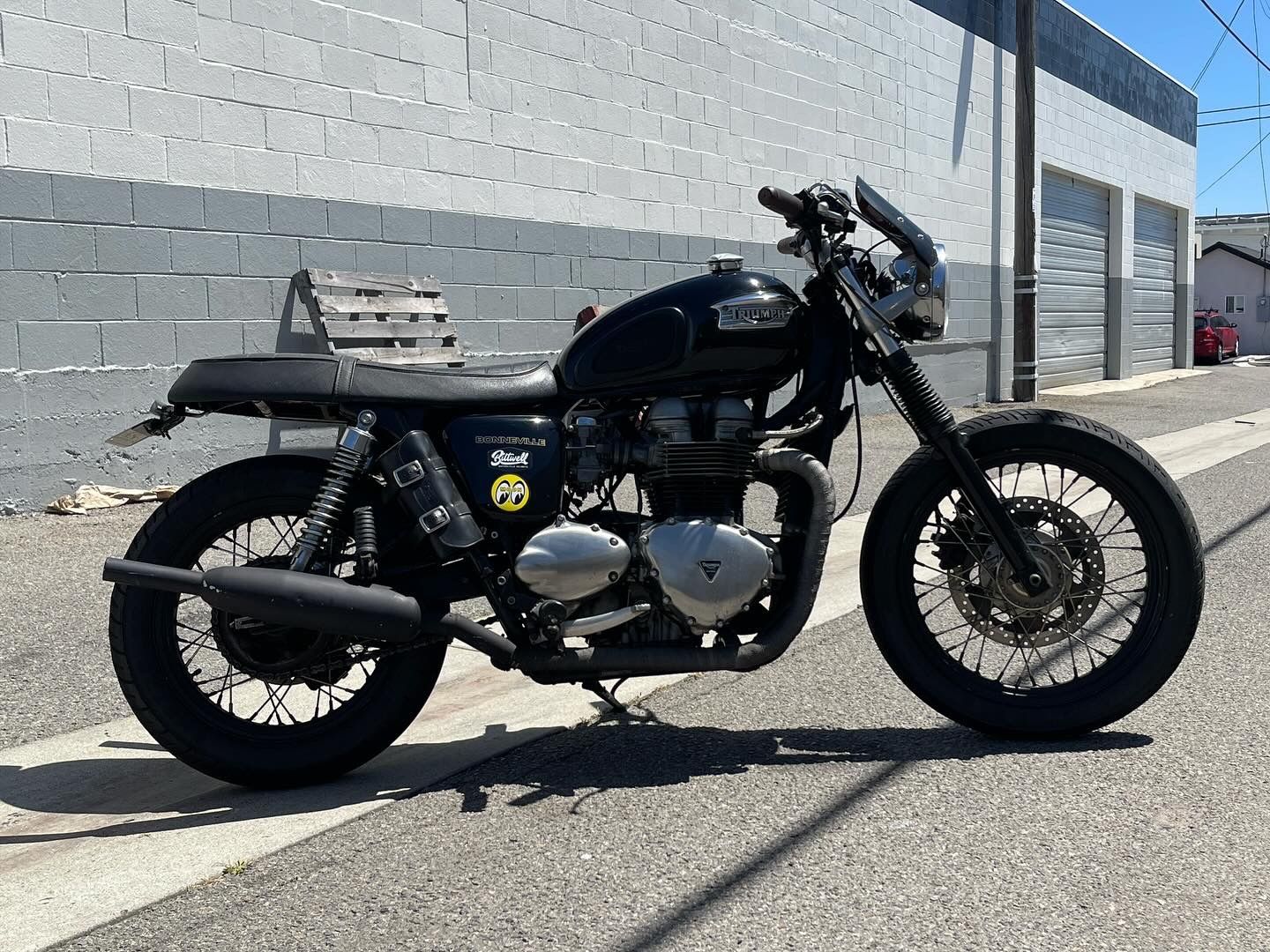 2004 Triumph Bonneville T100