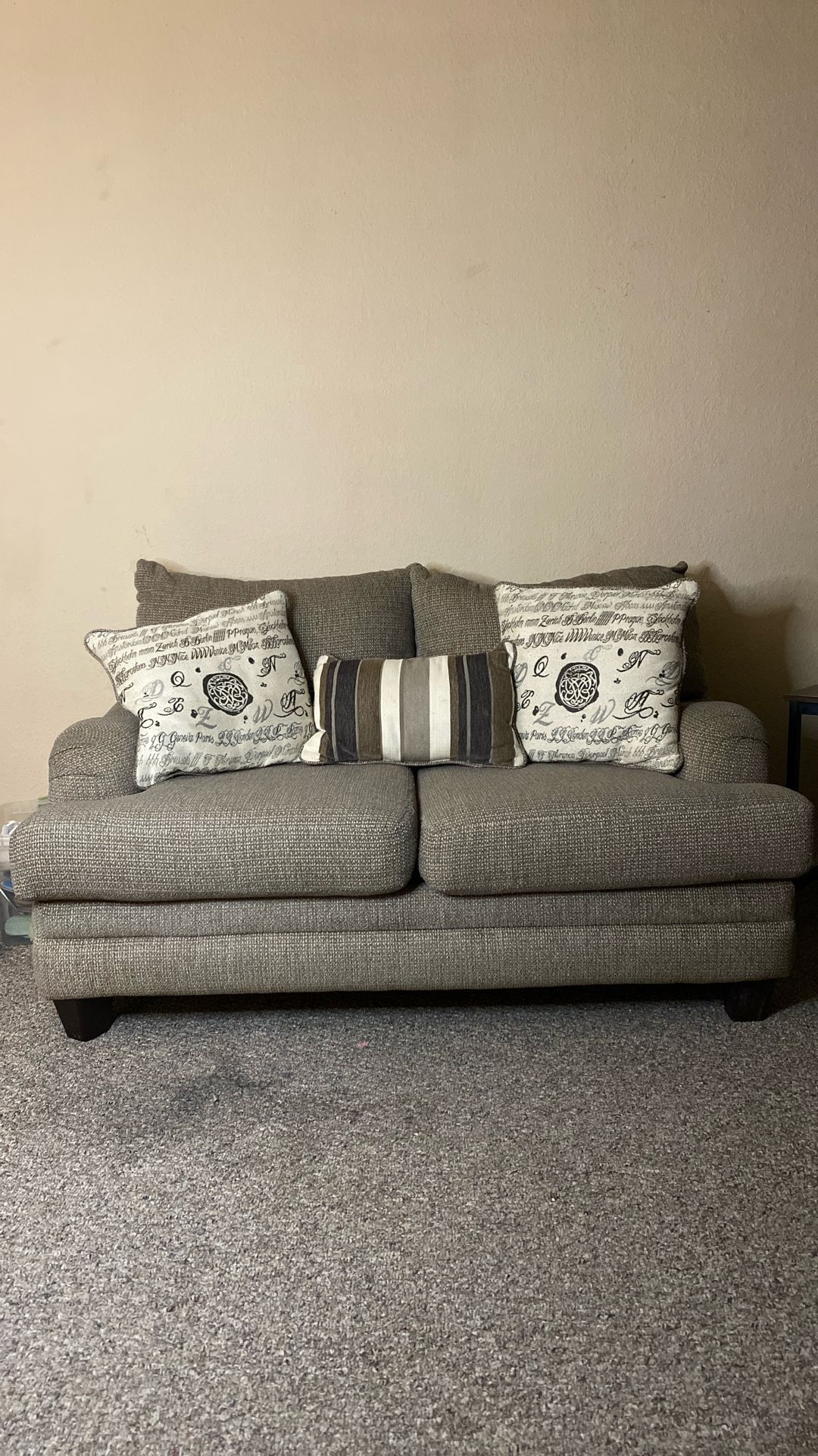 Sofa And Loveseat 