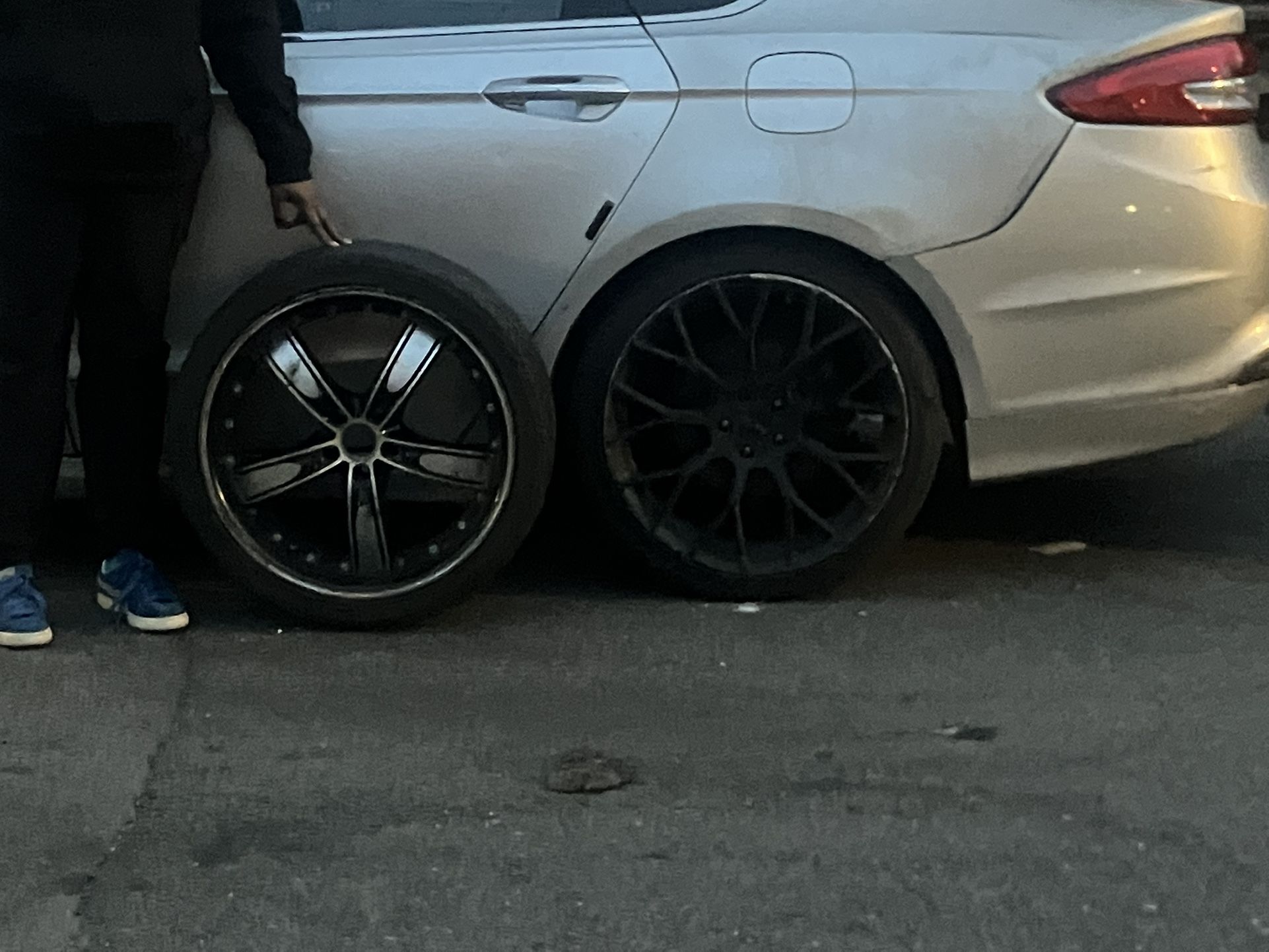 Wheel And Tire