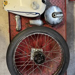 Oem Harley/Panhead Chopper Parts