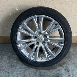 (437) 18-19 Cadillac Xts Wheel 19” 2018 2019