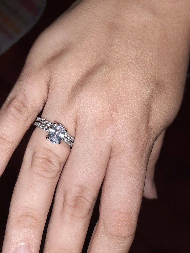 Pre-Engagement Ring Set