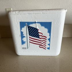 CRYOPAK STYROFOAM ICE CHEST 22QT