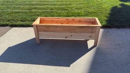 Cedar Planter Box