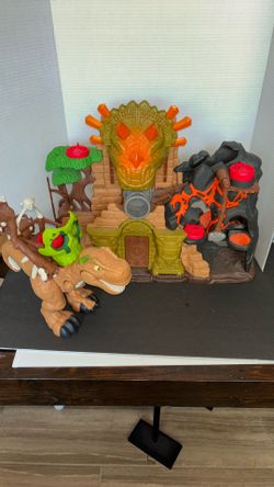 Fisher Price Imaginext Dino Fortress