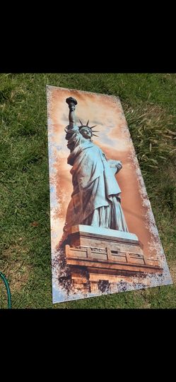 STATUE OF LIBERTY MIRROR ART $200