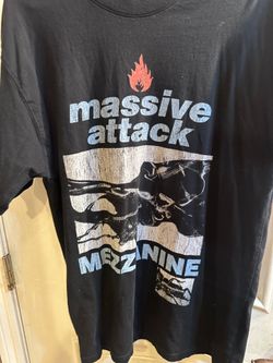 Massive attack band tee