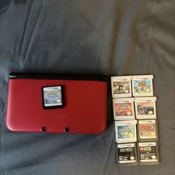 Nintendo 3DS XL Bundle + Pokémon SoulSilver (Authentic) – $300