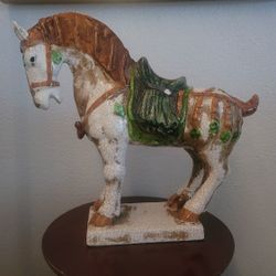 Japanese Dynasty Horse Figure For Sale 