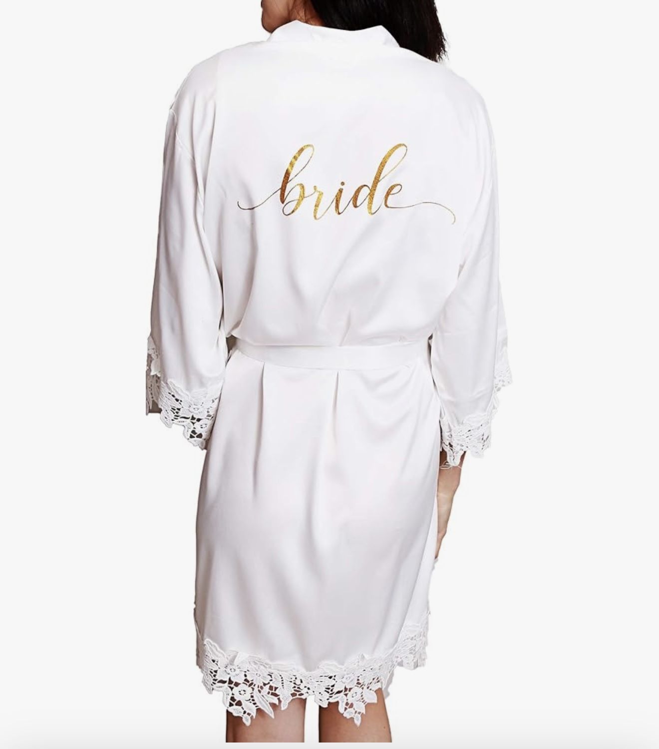 Bride Robe