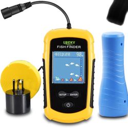 LUCKYLAKER Ice Portable Fishing Fish Finder 