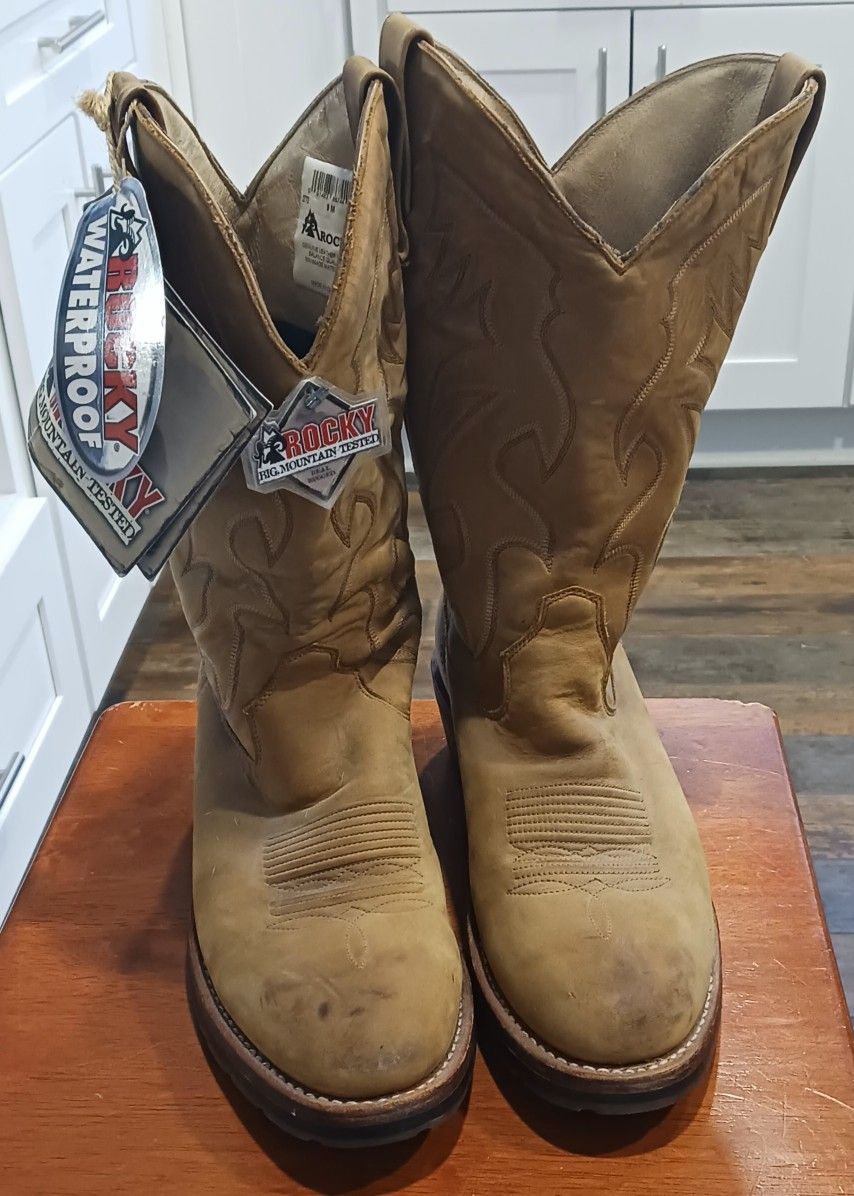 Waterproof Motorcycle Boots Men