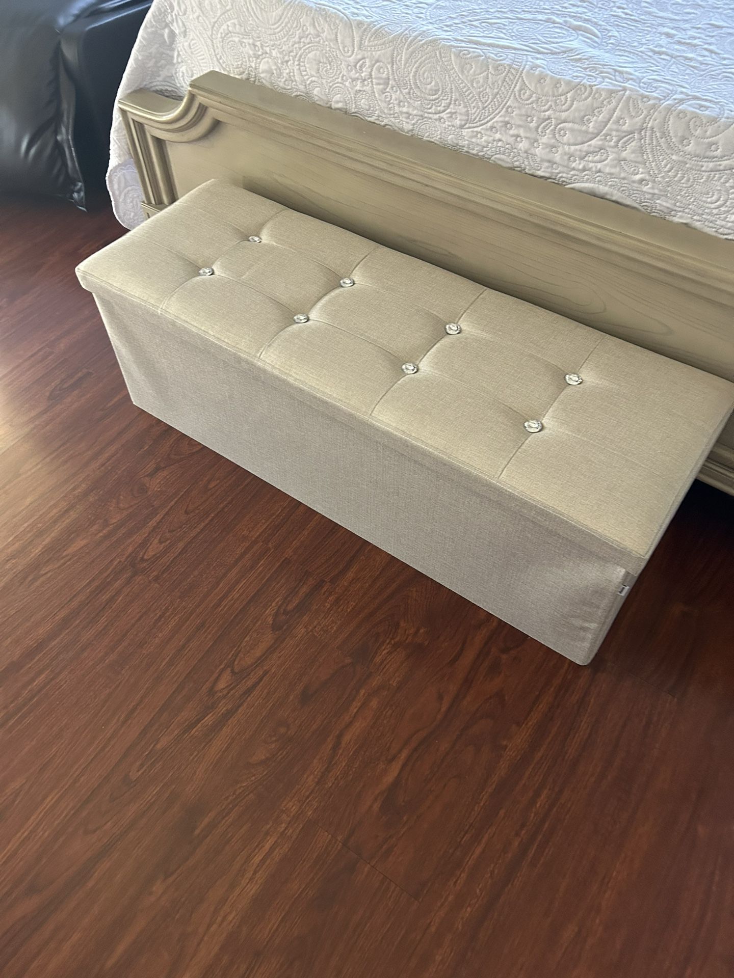 Ottoman With Storage