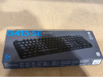 Logitech G413 SE mechanical keyboard