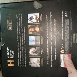 Title: MINT History Channel Trivia Game – Complete 2000+ Questions – Unplayed Condition