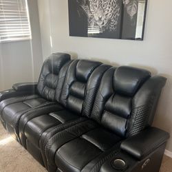 Power Recliner Sofa For Sale 