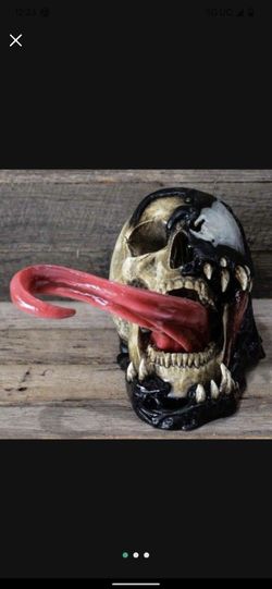 Jack of the dust Venom skull nt sideshow prime1 xm