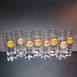 Hard Rock Cafe  Shot Glasses