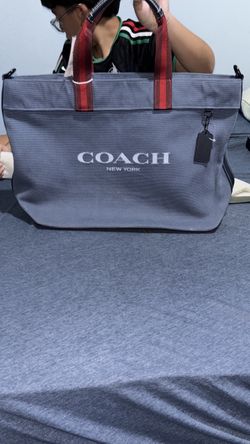 Coach tote bag