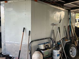 Ace cargo trailer