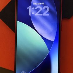 iPhone 13 256gb unlocked product Red