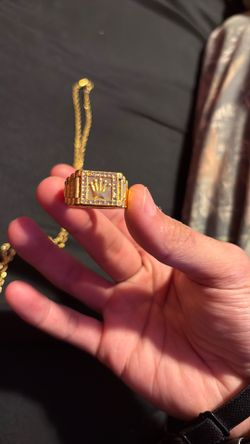 Gold Rolex Ring