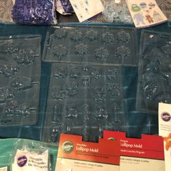 Lollipop Molds