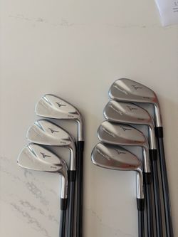 Mizuno Pro 245 4-PW Irons w/ UST Mamiya Recoil Dart F3 90g Shafts **Read Description**
