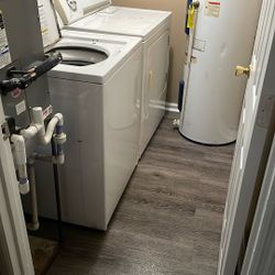 Washer & Dryer