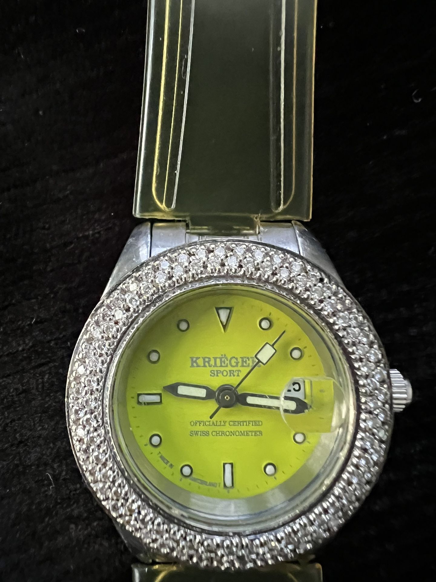 Krieger Ladies Sports Watch