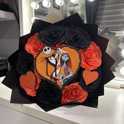 Nightmare Before Christmas Bouquet 