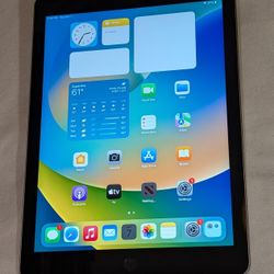 NICE APPLE iPad 5 32GB WIFI iOS16 - Queens Pick Up -