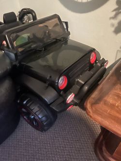 Kids Ride-On Electric Jeep Toy Car