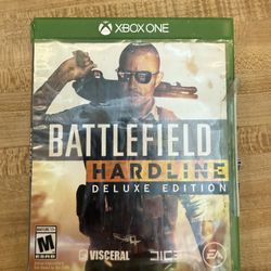 XBOX ONE BATTLEFIELD HARDLINE DELUXE EDITION 