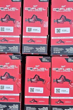 Milwaukee new hack Zall 18M brushless &165 each one