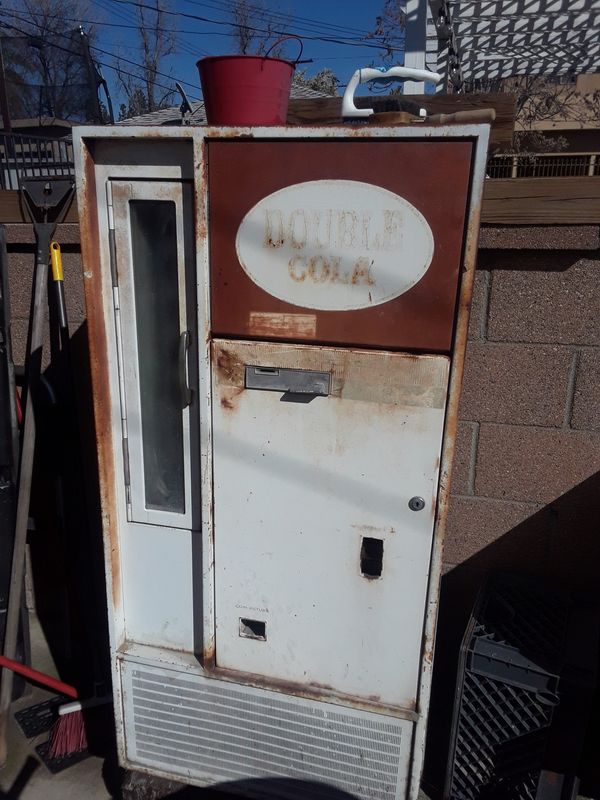 Antique Double Cola soda pop machine for Sale in Ontario, CA OfferUp