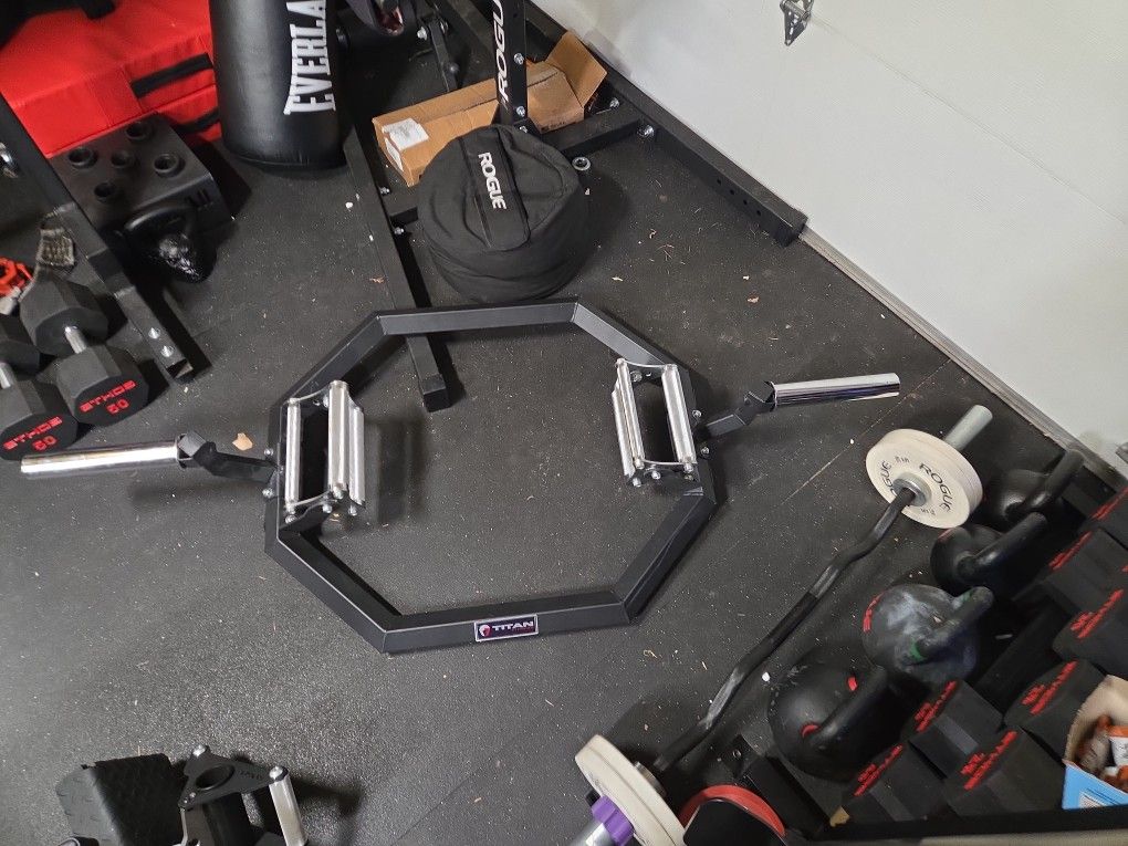 Titan Hex Ez Load Trap Bar