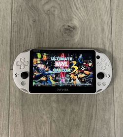 PS Vita 2000 with Charger And Memory Card