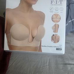 Backless  Strapless Adhesive Bra