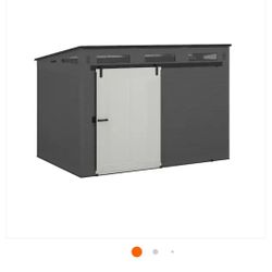 Suncast Modernist 10 ft. W x 7 ft. D Shed with Barn Door $1,650