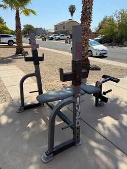 Weight bench