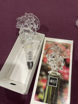 Vintage Mikasa Wine Stopper