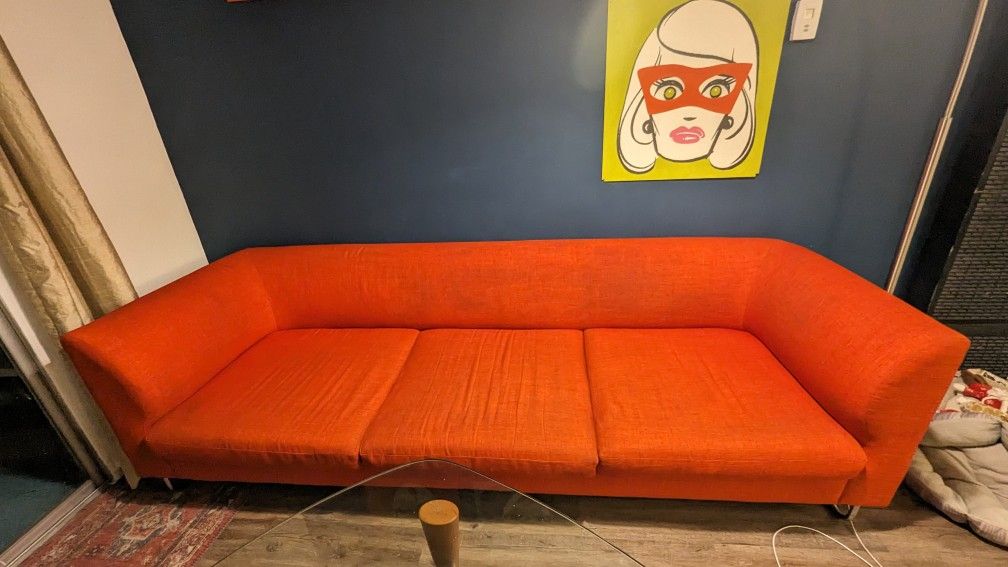 EQ3 Replay Sofa 99"