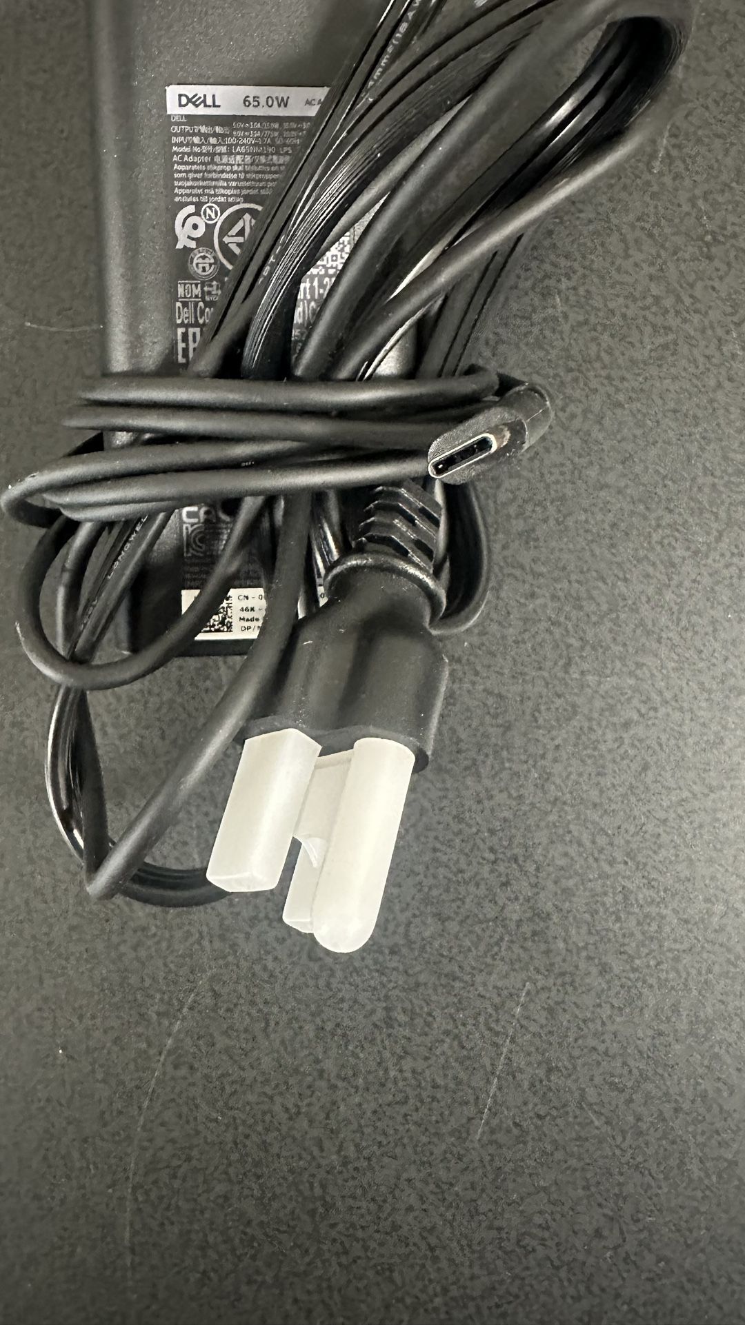 NEW Dell 65w USB-C Charger for Laptop/Chromebook