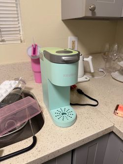 Keurig Single Serve Coffee Maker Mint Green
